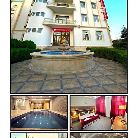 Turkiye Hotel - Free Massage Baku Eksteriør billede