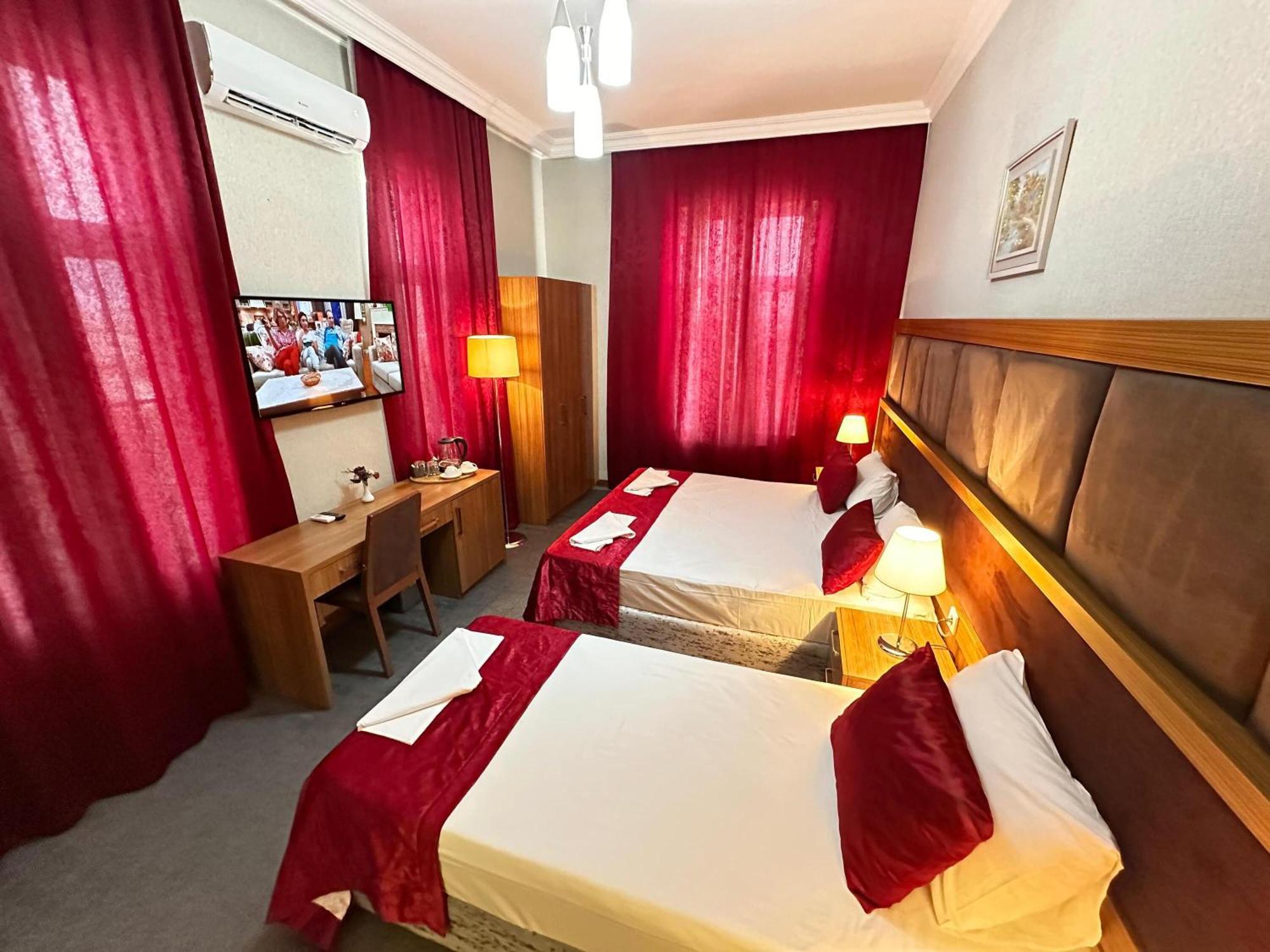 Turkiye Hotel - Free Massage Baku Værelse billede