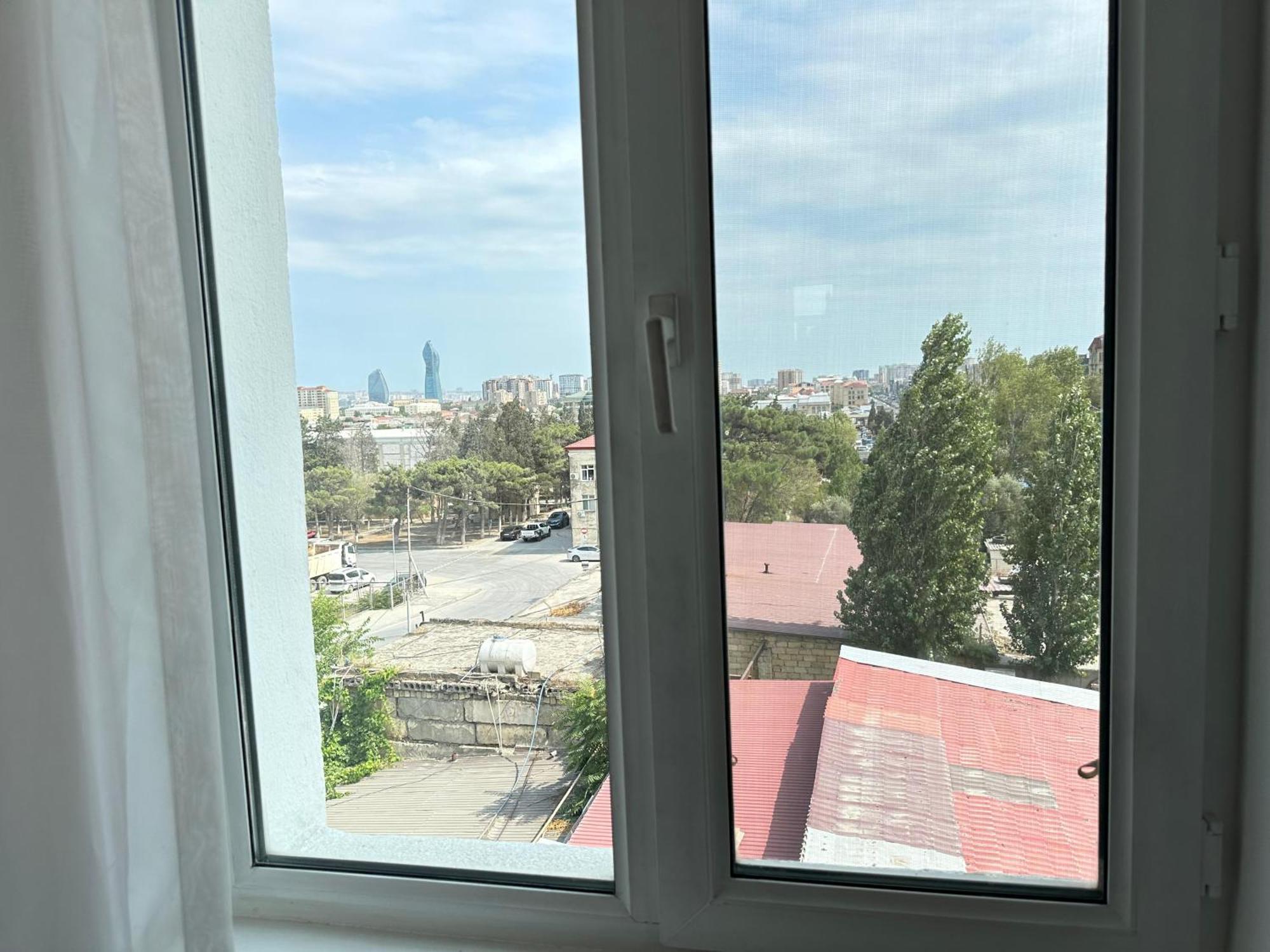 Turkiye Hotel - Free Massage Baku Eksteriør billede
