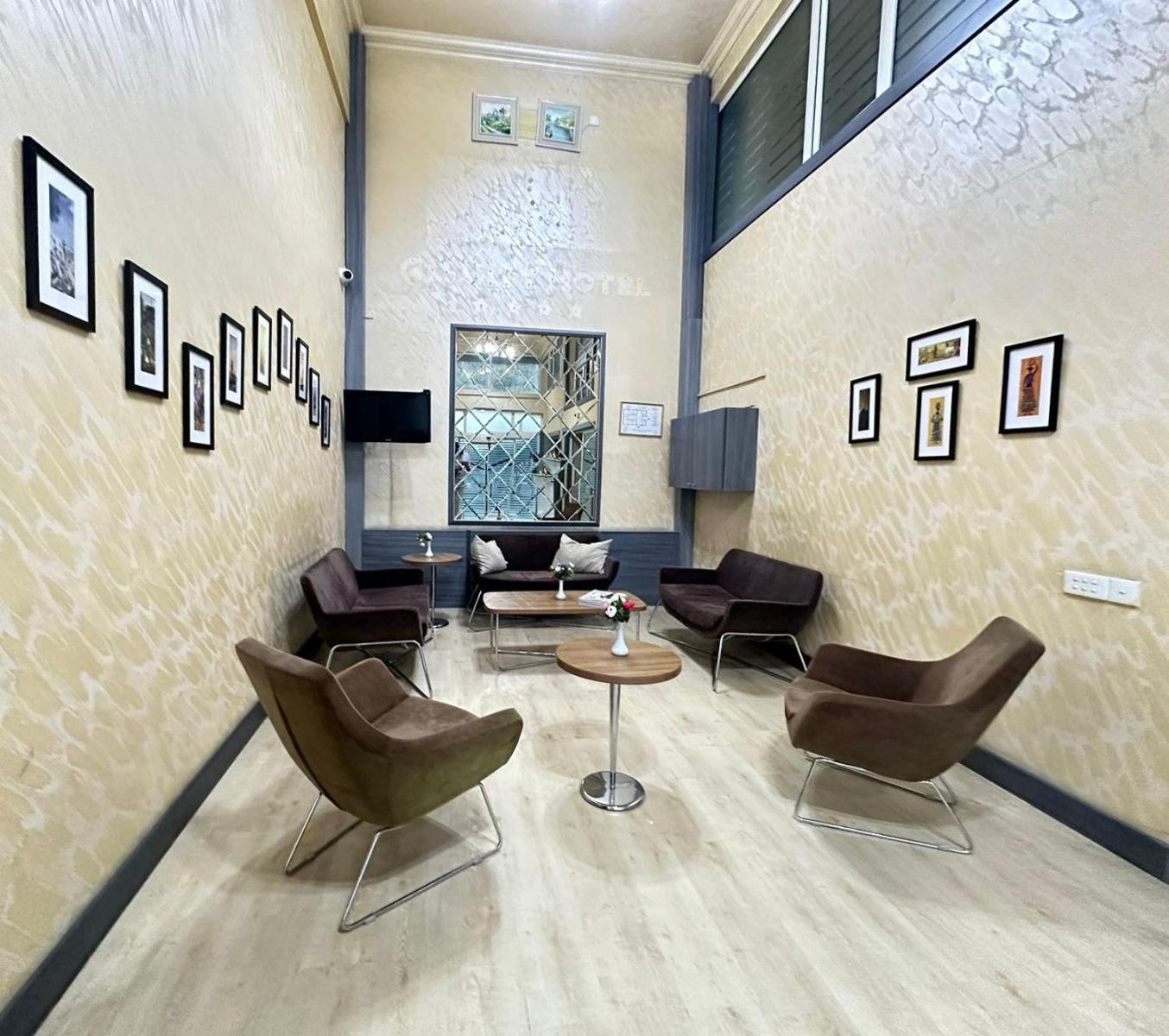 Turkiye Hotel - Free Massage Baku Eksteriør billede