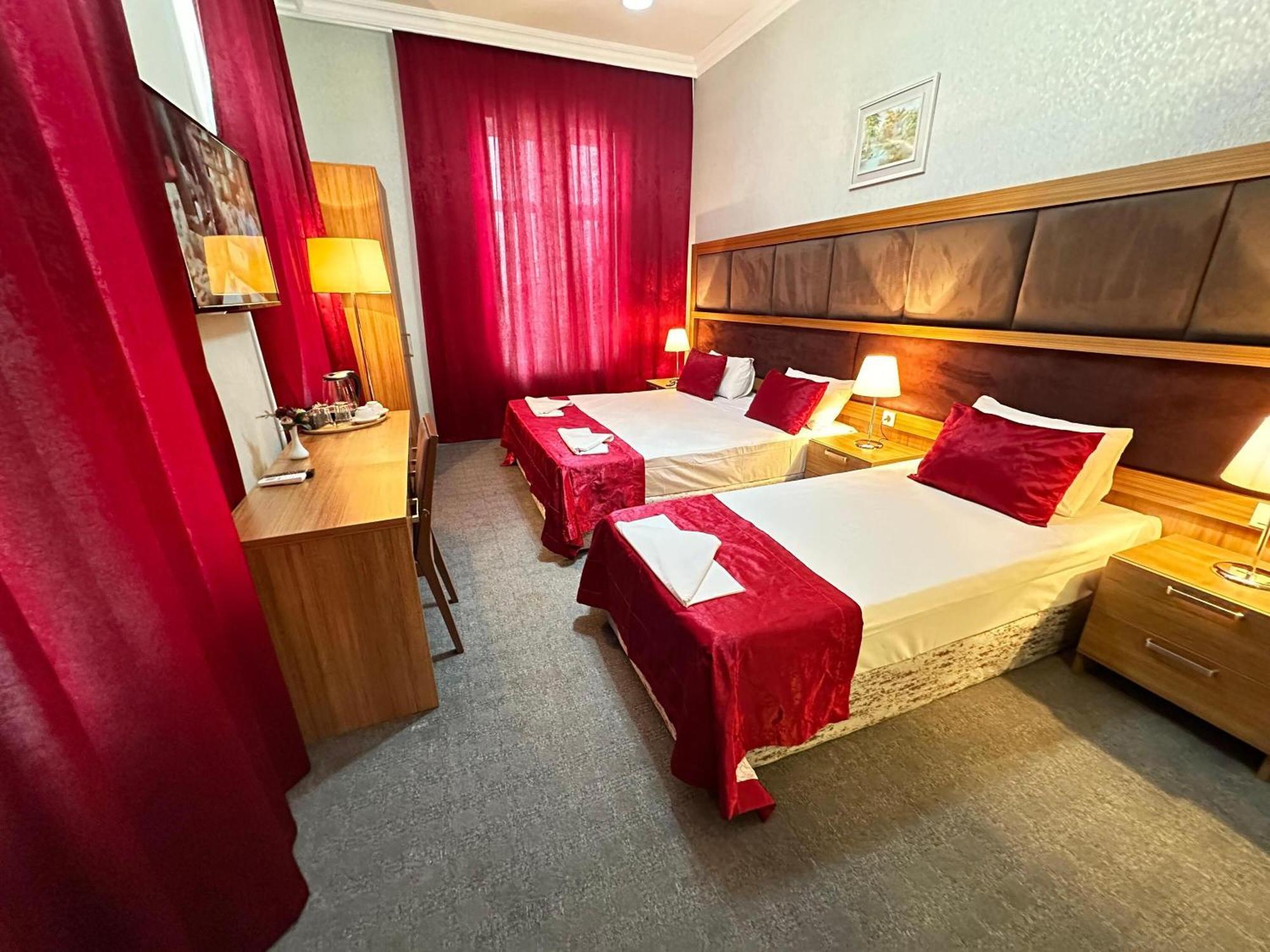Turkiye Hotel - Free Massage Baku Værelse billede