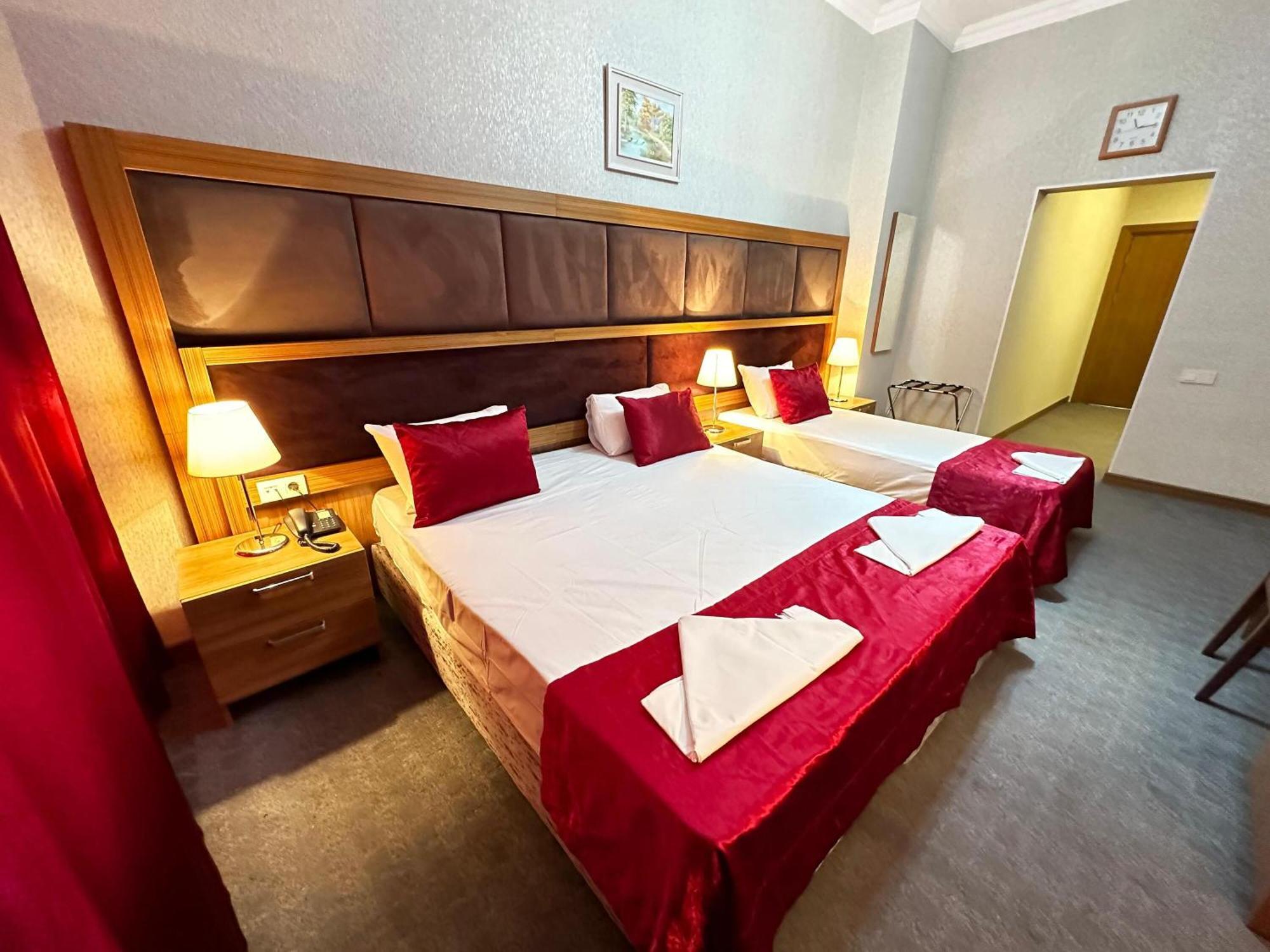 Turkiye Hotel - Free Massage Baku Eksteriør billede