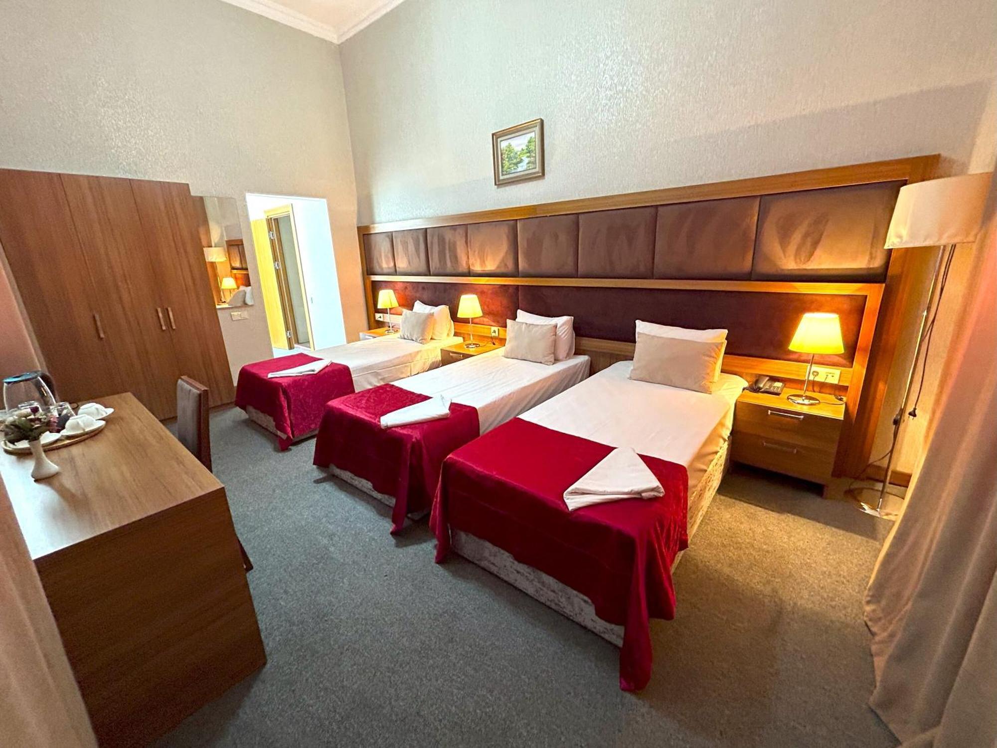 Turkiye Hotel - Free Massage Baku Værelse billede