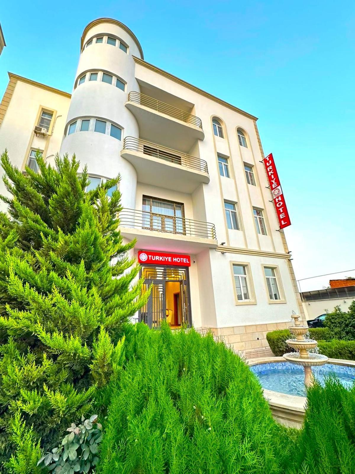 Turkiye Hotel - Free Massage Baku Eksteriør billede