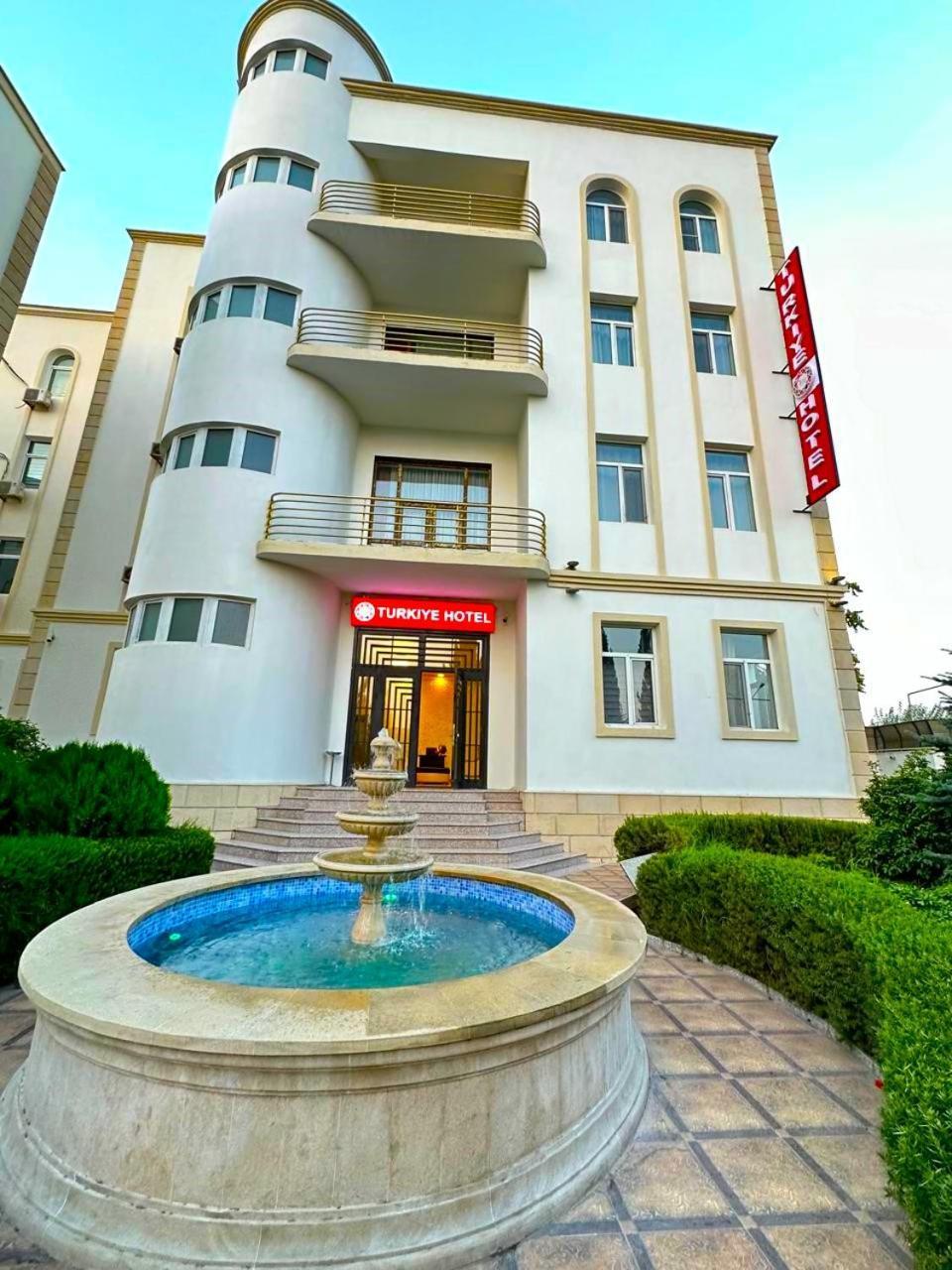 Turkiye Hotel - Free Massage Baku Eksteriør billede