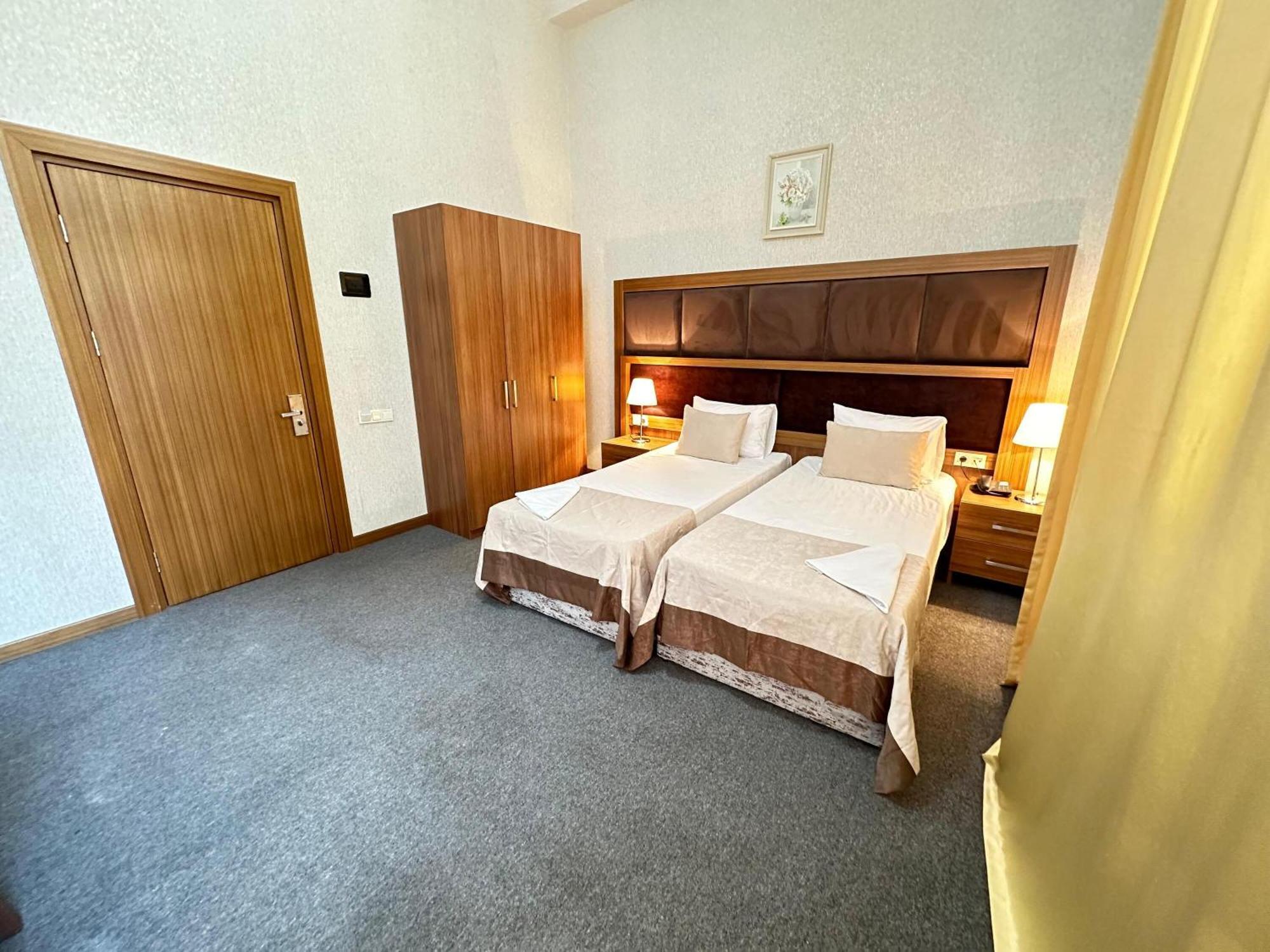 Turkiye Hotel - Free Massage Baku Eksteriør billede