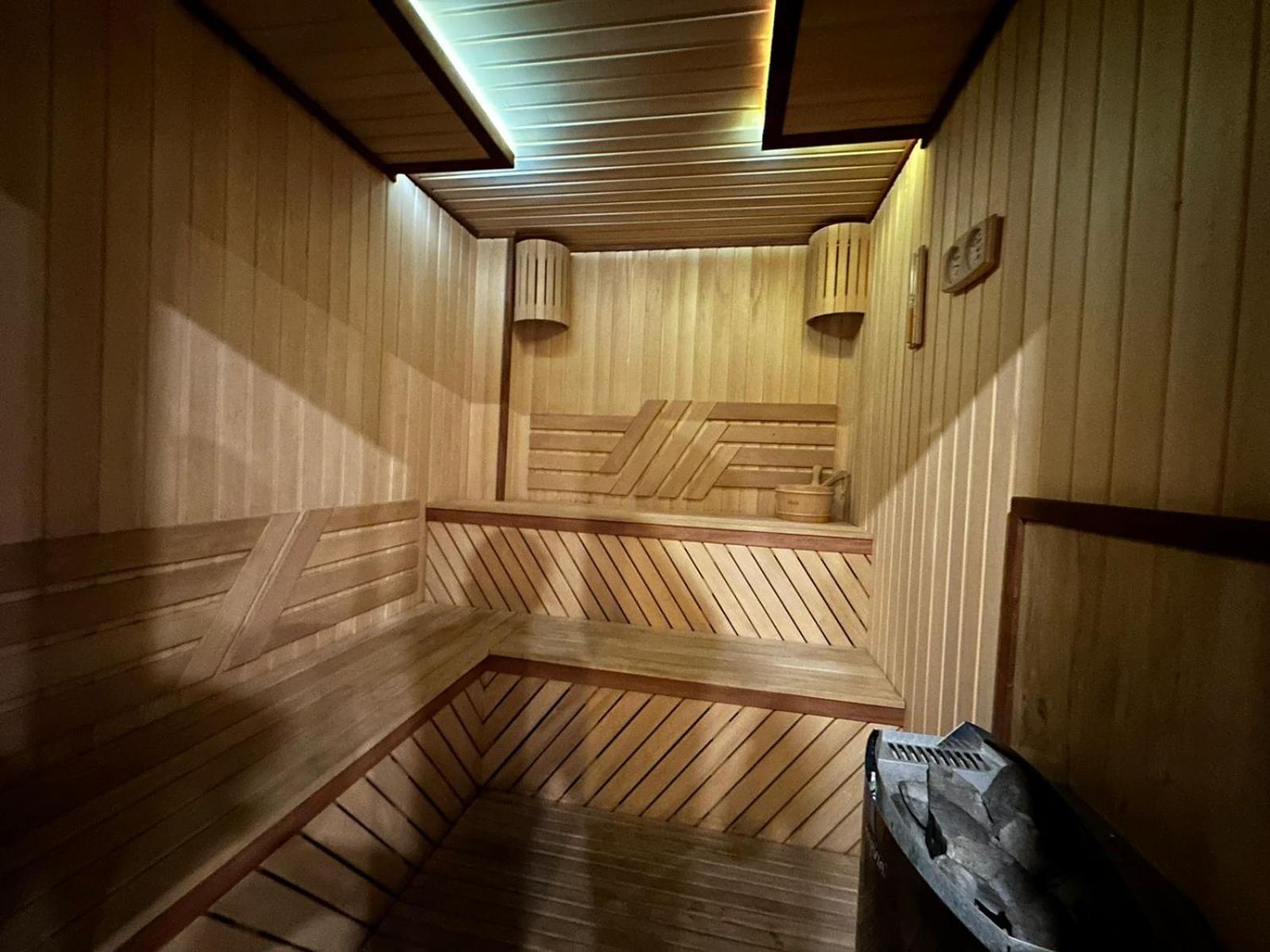 Turkiye Hotel - Free Massage Baku Eksteriør billede
