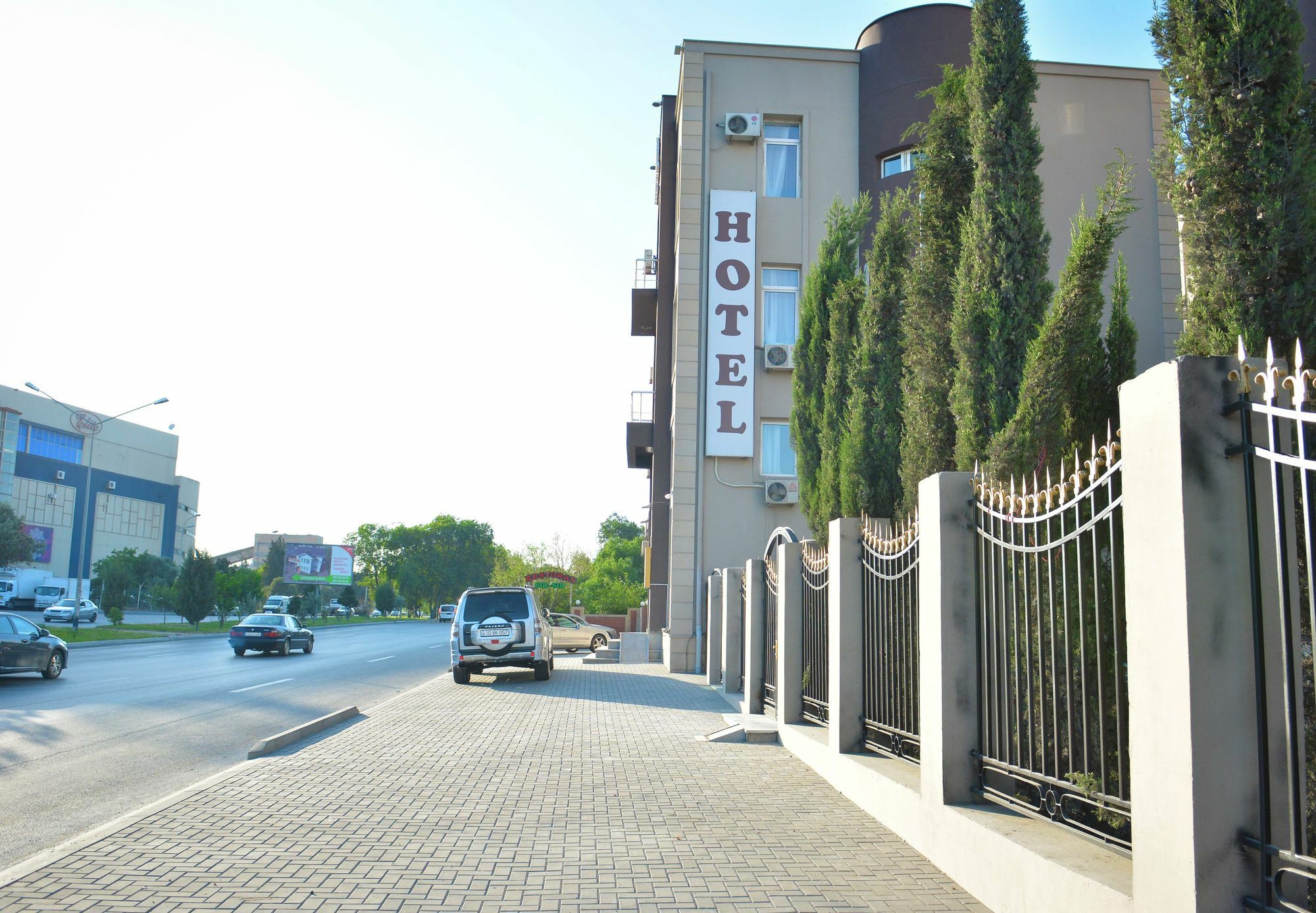 Turkiye Hotel - Free Massage Baku Eksteriør billede